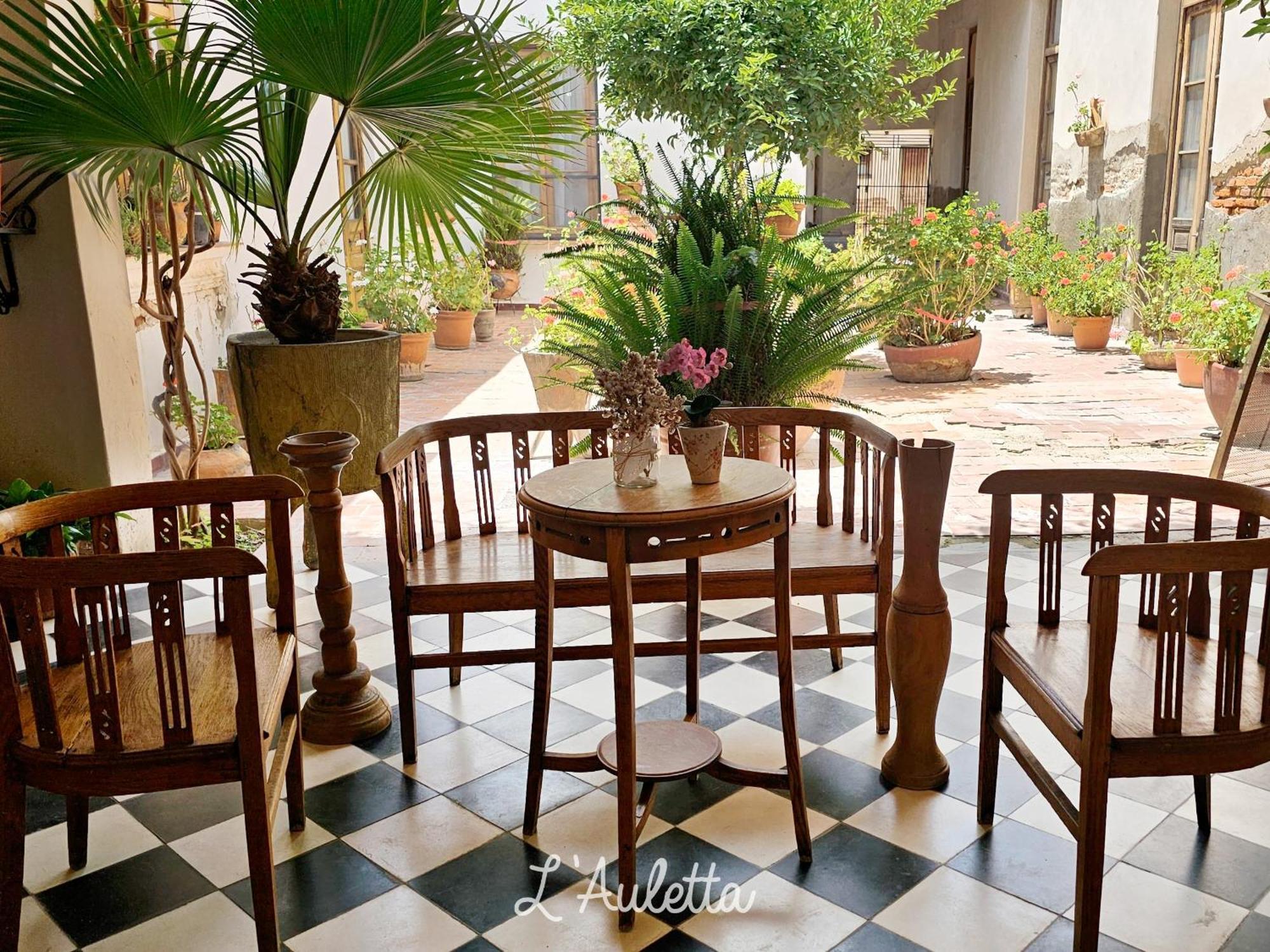 L' Auletta Hotel Кафаяте Екстериор снимка